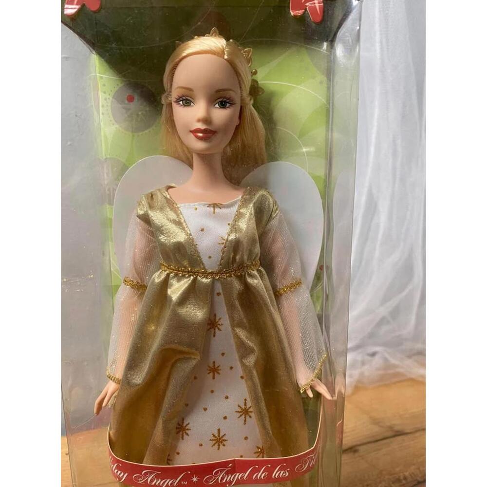Barbie 2005 Holiday Angel Barbie Doll No. G5322